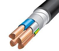 Силовой кабель бронированный медный ВБШв 4Х2,5