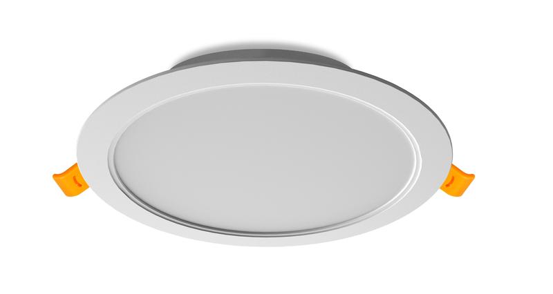 Светильник светодиодный PLED DL7 WH Downlight 18Вт 4000К 170х26мм IP54 ДВО встраив. JazzWay 5046658