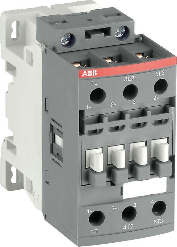 Контактор ABB AF30-30-00-13 32А 100-250BAC/DC 1SBL277001R1300