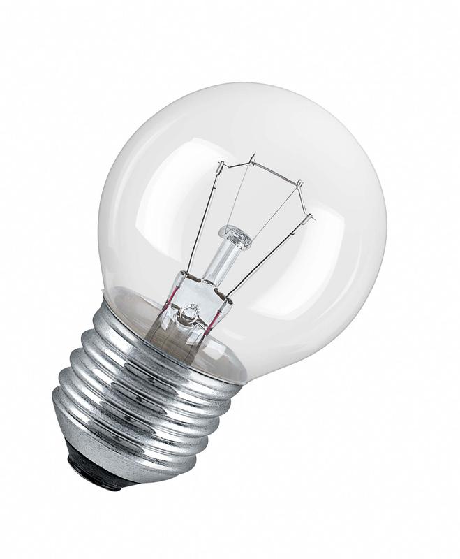 Лампа накаливания CLASSIC P CL 40W E27 OSRAM 4050300322674/4008321788764