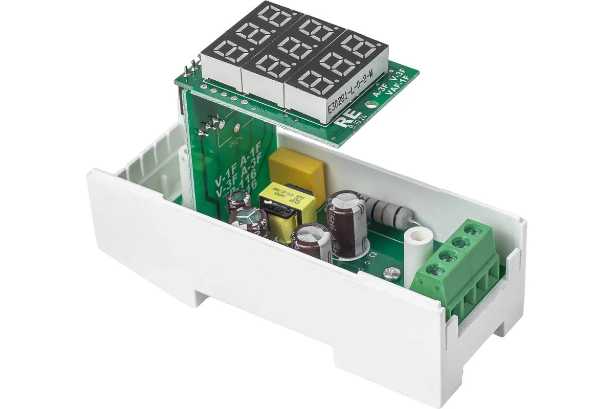 Вольтметр трехфазный RE V-3F 46-435 RostokElectro